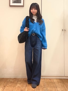 AIRIさん（レディース・150cm）の冬コーディネート