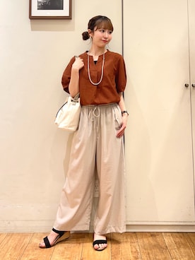 AIRIさん(レディース・150cm)の夏コーディネート