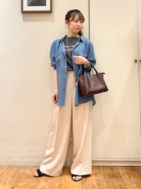 AIRIさん（レディース・150cm）の秋コーディネート