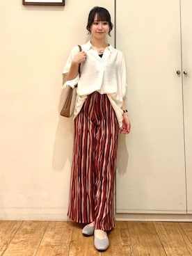 AIRIさん（レディース・150cm）の夏コーディネート