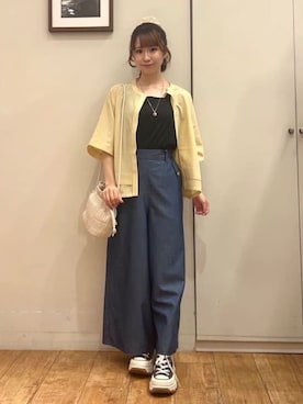 AIRIさん（レディース・150cm）の夏コーディネート