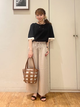 AIRIさん（レディース・150cm）の春コーディネート