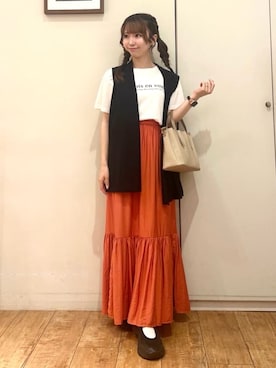 AIRIさん(レディース・150cm)の夏コーディネート