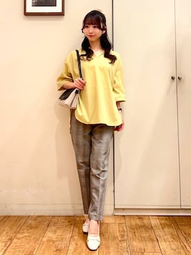 AIRIさん(レディース・150cm)の秋コーディネート