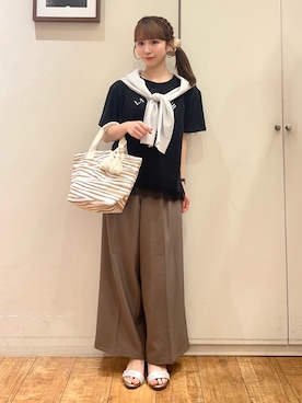 AIRIさん（レディース・150cm）の夏コーディネート
