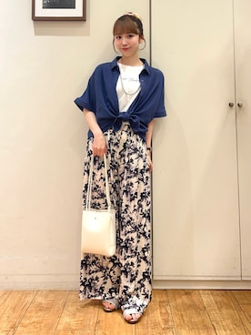 AIRIさん(レディース・150cm)の夏コーディネート
