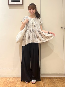 AIRIさん(レディース・150cm)の夏コーディネート