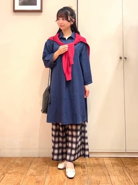 AIRIさん（レディース・150cm）の秋コーディネート