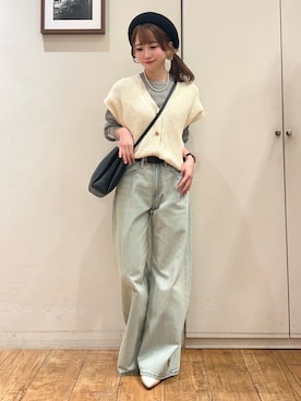 AIRIさん(レディース・150cm)の春コーディネート
