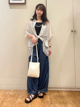 AIRIさん（レディース・150cm）の夏コーディネート