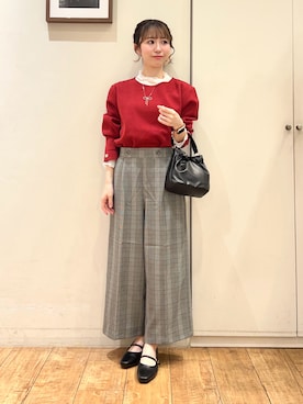 AIRIさん(レディース・150cm)の秋コーディネート