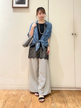 AIRIさん（レディース・150cm）の秋コーディネート