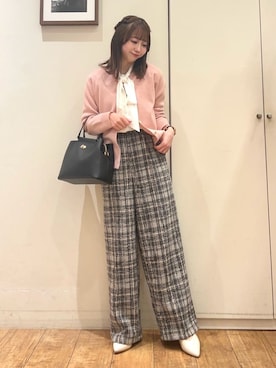 AIRIさん(レディース・150cm)の冬コーディネート