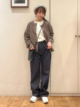 AIRIさん（レディース・150cm）の冬コーディネート