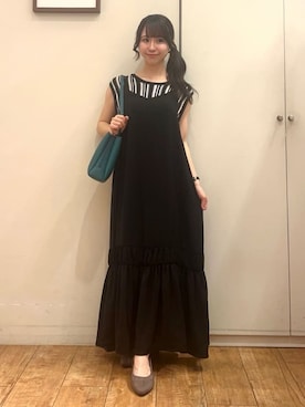 AIRIさん(レディース・150cm)の夏コーディネート