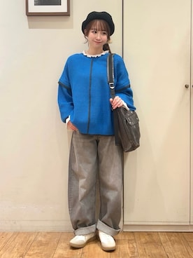 AIRIさん(レディース・150cm)の冬コーディネート