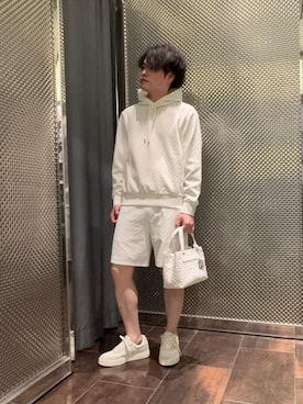 「ARMANI EXCHANGE（アルマーニエクスチェンジ）のアイテム」を使った、⭐︎yusuke⭐︎さん（メンズ・170cm）の春コーディネート