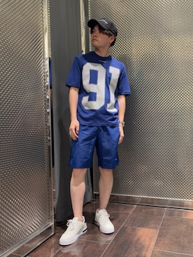 ⭐︎yusuke⭐︎さん(メンズ・170cm)の夏コーディネート