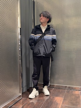 ⭐︎yusuke⭐︎さん（メンズ・170cm）の春コーディネート