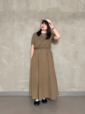 nazuさん(レディース・155cm)の夏コーディネート