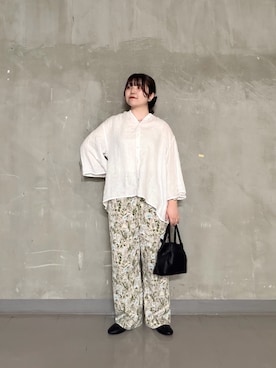 nazuさん(レディース・155cm)の春コーディネート
