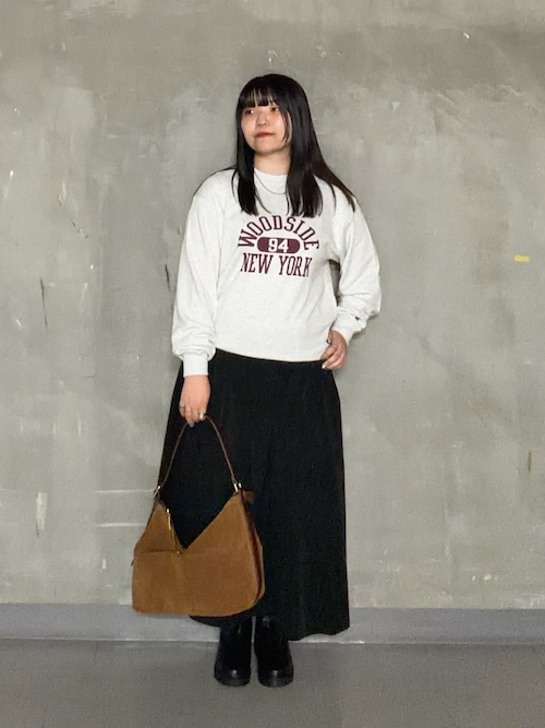 『別注』Champion×DOORS　SWEAT CREWNECK PULLOVER