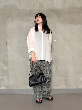 nazuさん(レディース・155cm)の夏コーディネート