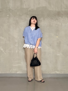 nazuさん(レディース・155cm)の夏コーディネート