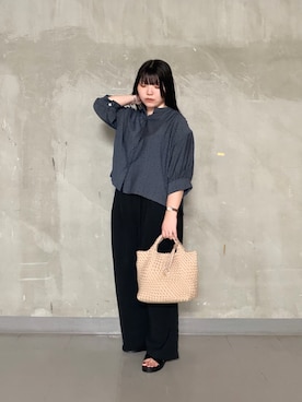 nazuさん（レディース・155cm）の夏コーディネート
