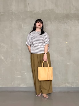 nazuさん（レディース・155cm）の夏コーディネート