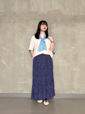 nazuさん(レディース・155cm)の夏コーディネート