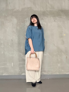 nazuさん(レディース・155cm)の夏コーディネート
