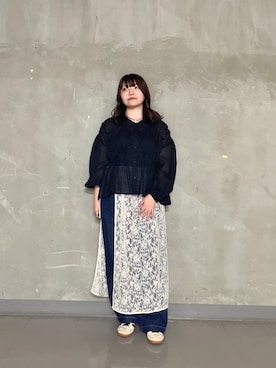 nazuさん（レディース・155cm）の春コーディネート