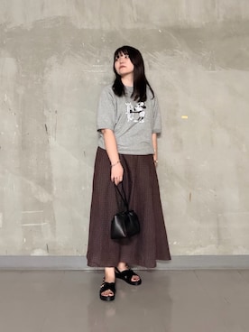 nazuさん(レディース・155cm)の夏コーディネート