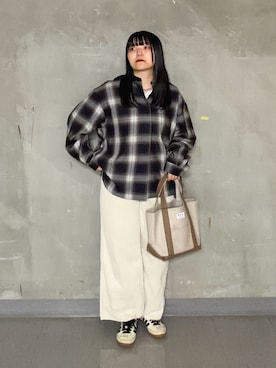 nazuさん（レディース・155cm）の秋コーディネート