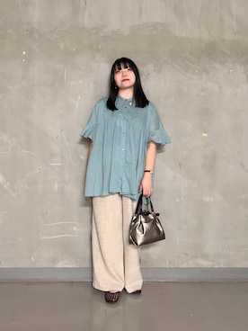 nazuさん(レディース・155cm)の夏コーディネート