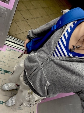 「grounds（グラウンズ）のアイテム」を使った、稜太さん（メンズ・171cm）の春コーディネート