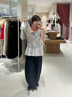 mys_natsukiさん（レディース・156cm）の夏コーディネート