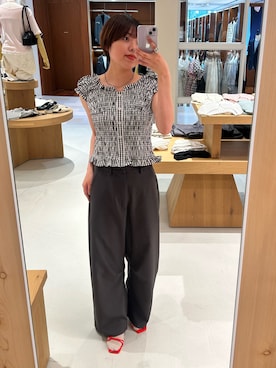 mys_natsukiさん(レディース・156cm)の春コーディネート