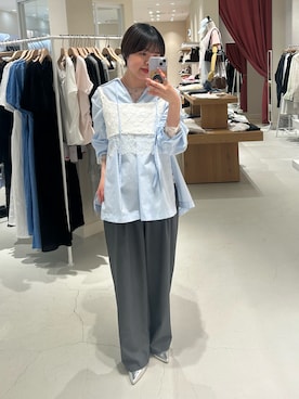 mys_natsukiさん(レディース・156cm)の春コーディネート