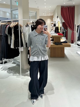 mys_natsukiさん（レディース・156cm）の夏コーディネート