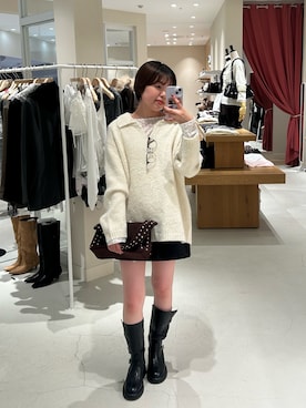 mys_natsukiさん（レディース・156cm）の秋コーディネート