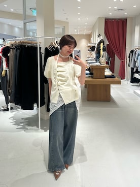 mys_natsukiさん(レディース・156cm)の夏コーディネート