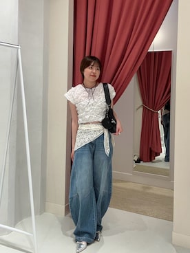 mys_natsukiさん(レディース・156cm)の夏コーディネート