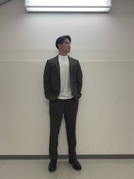 masarudayoiさん（メンズ・170cm）の春コーディネート