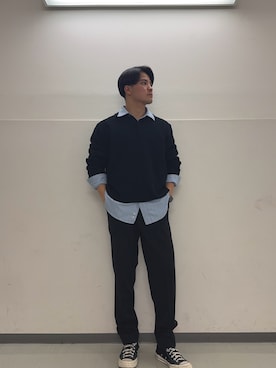 masarudayoiさん（メンズ・170cm）の春コーディネート