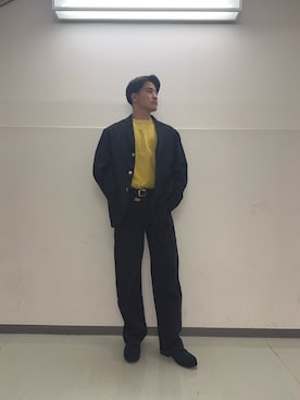 masarudayoiさん（メンズ・170cm）の春コーディネート