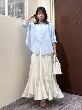 𝚊𝚢𝚊𝚔𝚊 さん(レディース・158cm)の夏コーディネート