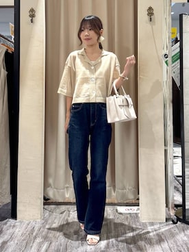 𝚊𝚢𝚊𝚔𝚊 さん(レディース・158cm)の夏コーディネート