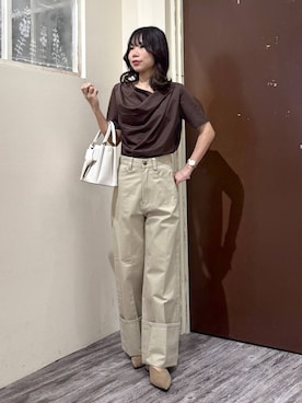 𝚊𝚢𝚊𝚔𝚊 さん(レディース・158cm)の夏コーディネート